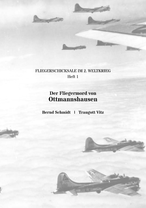 Der Fliegermord von Ottmannshausen - Bernd Schmidt, Traugott Vitz