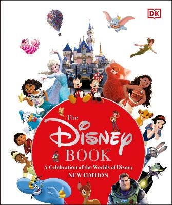 The Disney Book New Edition - Jim Fanning, Tracey Miller-Zarneke