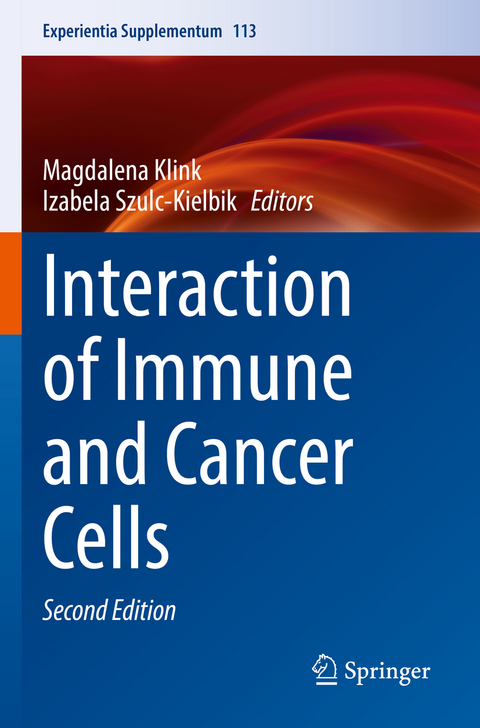 Interaction of Immune and Cancer Cells - 