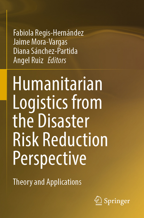 Humanitarian Logistics from the Disaster Risk Reduction Perspective - 