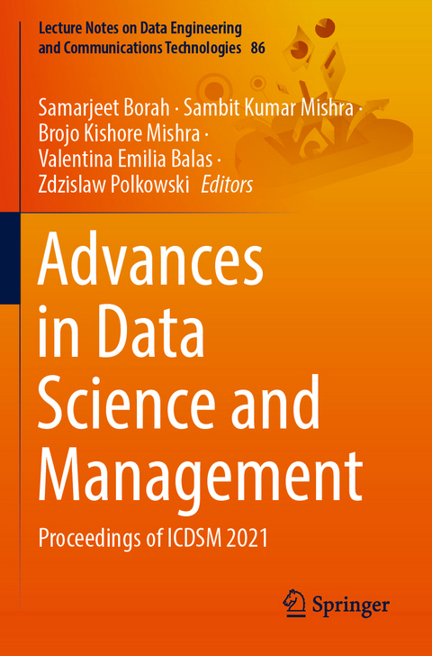 Advances in Data Science and Management - 