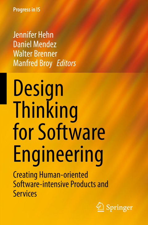 Design Thinking for Software Engineering - 