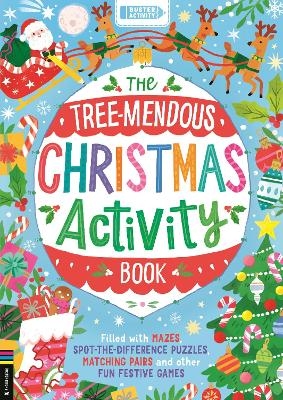 The Tree-mendous Christmas Activity Book -  Buster Books