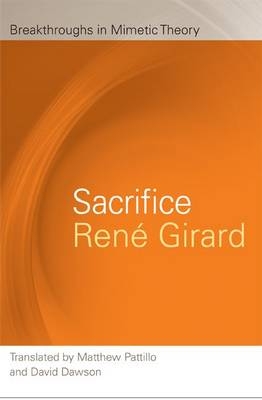 Sacrifice -  Rene Girard