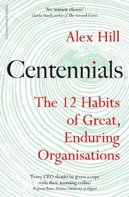 Centennials - Professor Professor Alex Hill