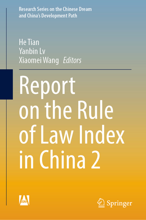 Report on the Rule of Law Index in China 2 - 