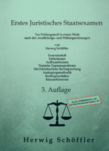 Erstes Juristisches Staatsexamen - Herwig Schöffler