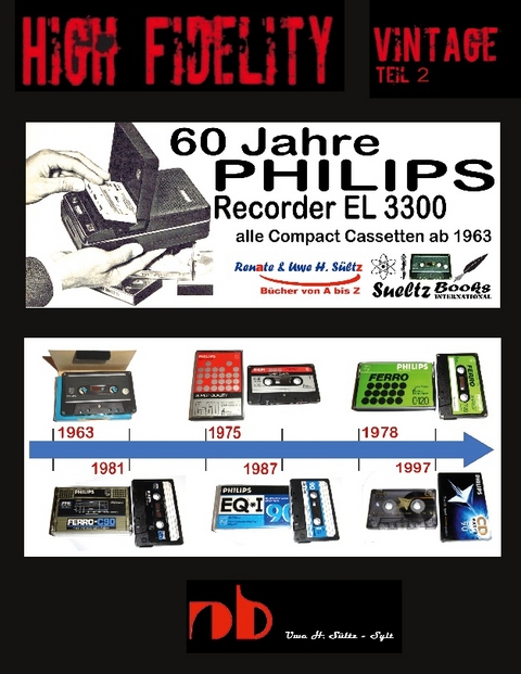 60 Jahre PHILIPS Recorder EL 3300 - alle Compact Cassetten ab 1963 - Renate Sültz