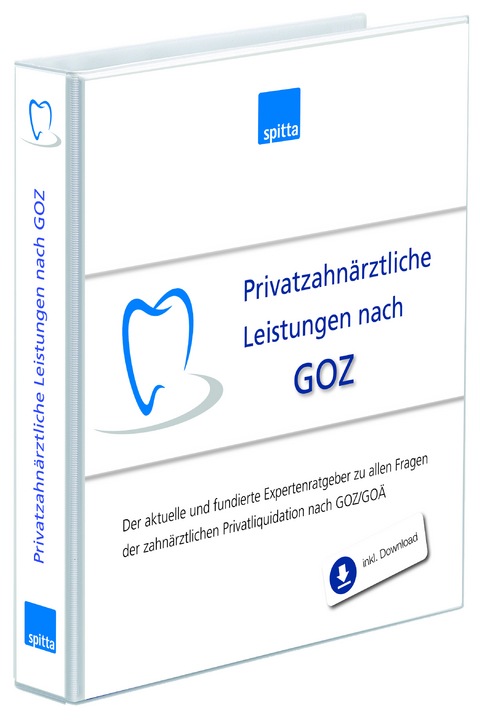 Privatzahnärztliche Leistungen nach GOZ - Andrea Zieringer