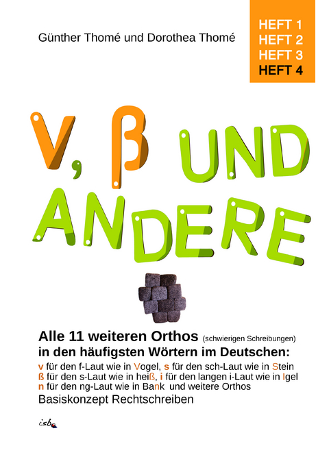 V, ß und andere - Prof. Dr. Günther Thomé, Dr. Dorothea Thomé