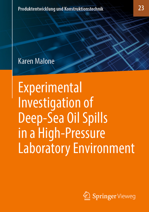 Experimental Investigation of Deep‐Sea Oil Spills in a High‐Pressure Laboratory Environment - Karen Malone