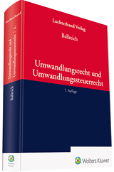 Umwandlungsrecht und Umwandlungssteuerrecht - Ballreich, Hilbert