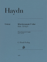 Joseph Haydn - Klaviersonate F-dur Hob. XVI:23 - Haydn, Joseph; Feder, Georg