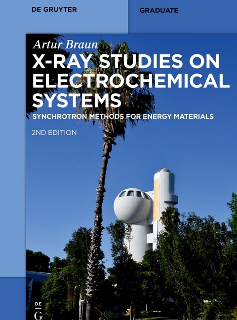 X-Ray Studies on Electrochemical Systems - Artur Braun