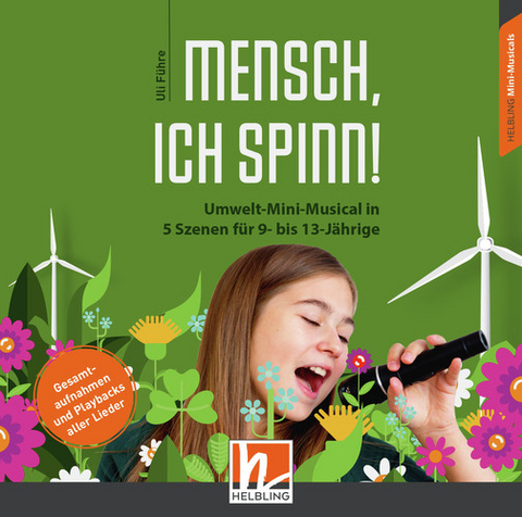 Mensch, ich spinn! Audio-CD - Uli Führe