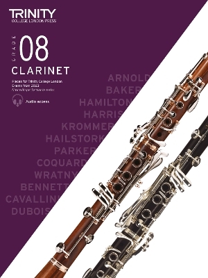 Trinity College London Clarinet Exam Pieces from 2023: Grade 8 - Trinity College London