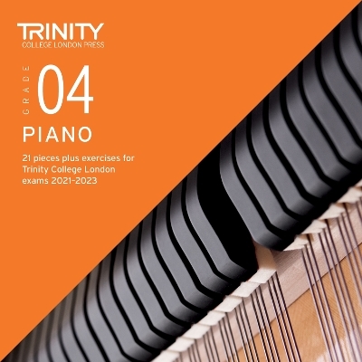 Trinity College London Piano Exam Pieces Plus Exercises From 2021: Grade 4 - CD only - Trinity College London