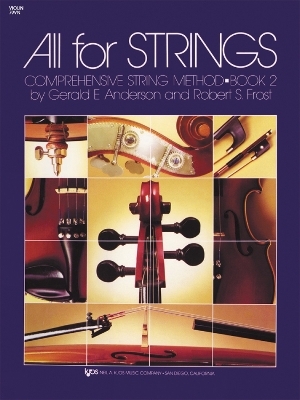 All for Strings Book 2 Violin - Gerald Anderson, Richard Frost