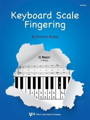 Keyboard Scale Fingering - Preston Bailey