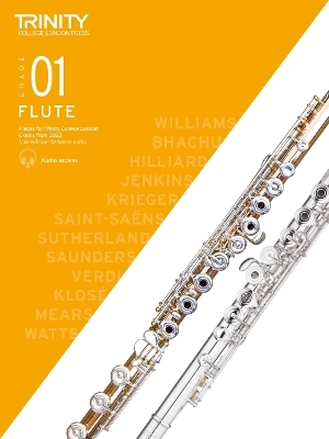 Trinity College London Flute Exam Pieces from 2023: Grade 1 - Trinity College London