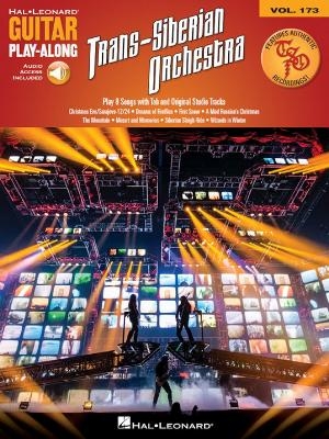 Trans-Siberian Orchestra Guitar Play-Along Vol.173 - 