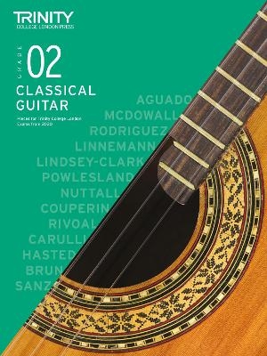 Trinity College London Classical Guitar Exam Pieces From 2020: Grade 2 - Trinity College London