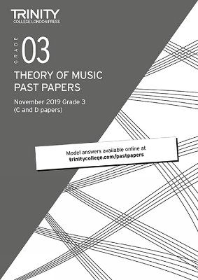 Trinity College London Theory Past Papers Nov 2019: Grade 3 - Trinity College London