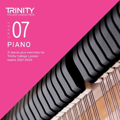 Trinity College London Piano Exam Pieces Plus Exercises From 2021: Grade 7 - CD only - Trinity College London