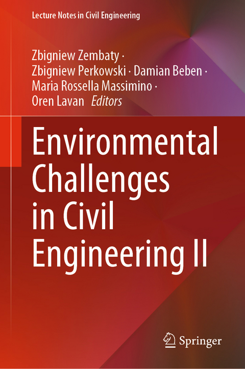 Environmental Challenges in Civil Engineering II - 