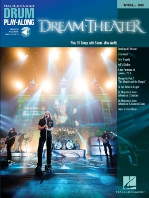 Dream Theater Drum Play-Along Volume 30 - 