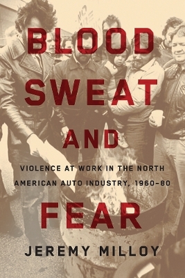 Blood, Sweat, and Fear - Jeremy Milloy