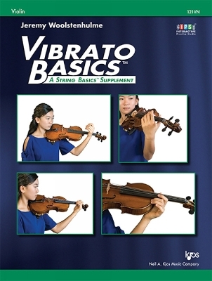 Vibrato Basics Violin - Jeremy Woolstenhulme