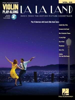 La La Land Violin Play-Along Vol. 69 - 