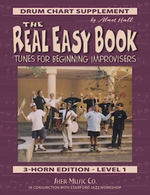 The Real Easy Book Vol.1 (Drum Chart) - Alan Hall