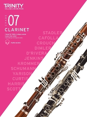 Trinity College London Clarinet Exam Pieces from 2023: Grade 7 - Trinity College London