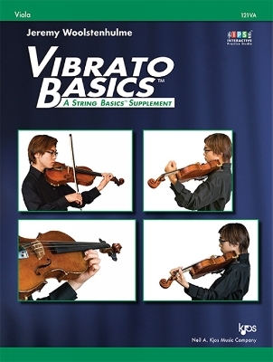 Vibrato Basics Viola - Jeremy Woolstenhulme