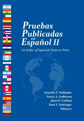 Pruebas Publicadas en Español II -  Buros Center