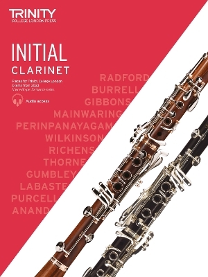 Trinity College London Clarinet Exam Pieces from 2023: Initial - Trinity College London