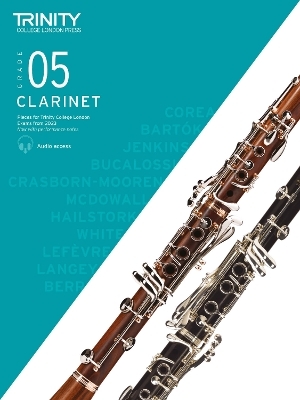 Trinity College London Clarinet Exam Pieces from 2023: Grade 5 - Trinity College London