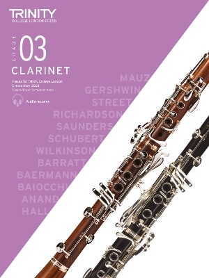 Trinity College London Clarinet Exam Pieces from 2023: Grade 3 - Trinity College London