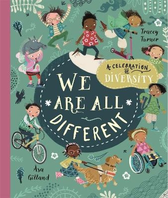 We Are All Different - Tracey Turner