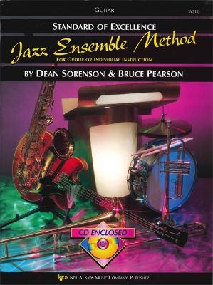 Standard of Excellence: Jazz Ensemble Method (Guitar) - Dean Sorenson