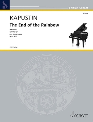 Nikolai Kapustin - The End of the Rainbow Op. 112 for Piano Solo - 