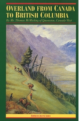 Overland from Canada to British Columbia - 