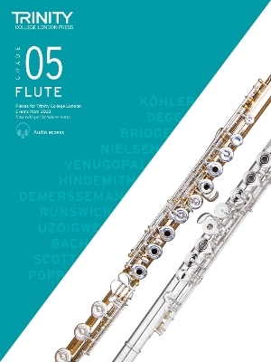 Trinity College London Flute Exam Pieces from 2023: Grade 5 - Trinity College London