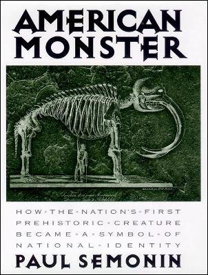 American Monster - Paul Semonin