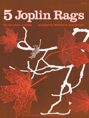 Five Joplin Rags - 