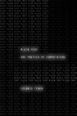 Plain Text - Dennis Tenen