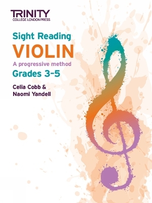 Trinity College London Sight Reading Violin: Grades 3-5 - 