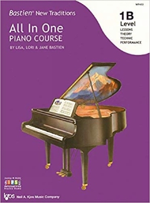 Bastien All in One Piano Course Level 1B - Jane Bastien, Lisa Bastien, Lori Bastien